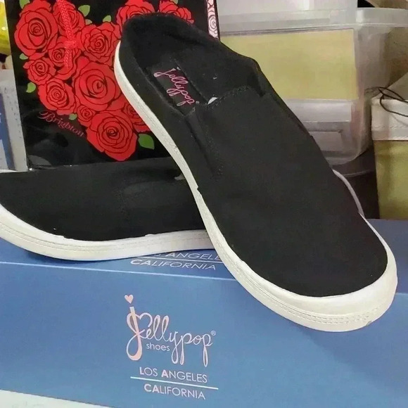 ☆☆☆Aurelia Jellypop canvas sneakers - Picture 1 of 4